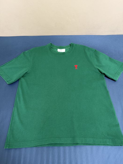 Tricou ami paris verde