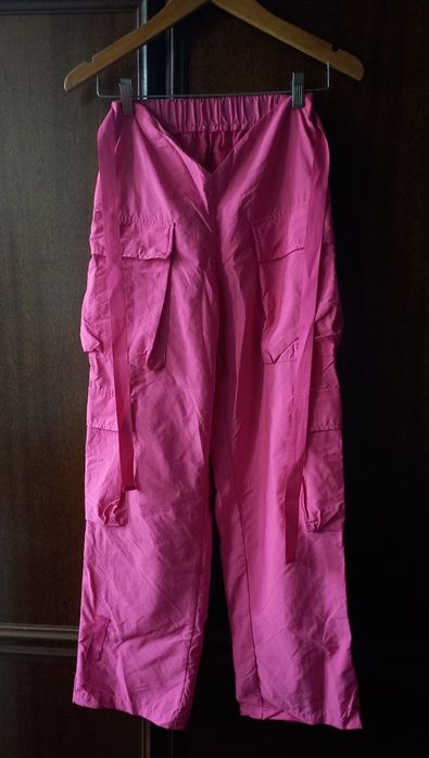 Штаны карго плащёвка