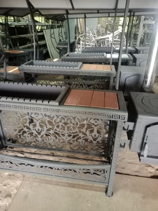 Компактная мангальная зона