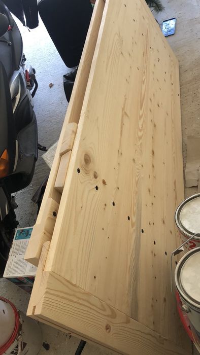 Дървени врати 2 бр 206/85