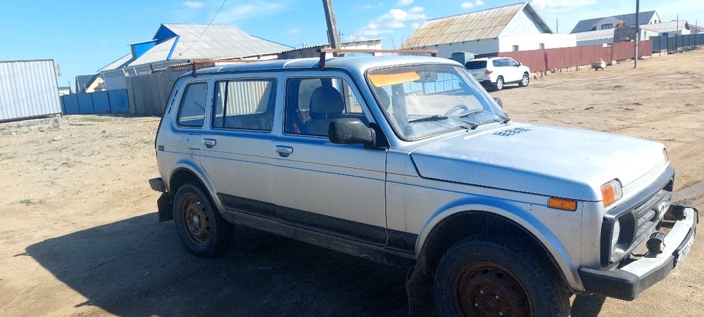 Нива 2131.қазақ учет