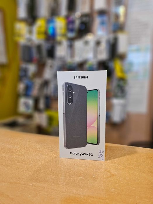 Samsung Galaxy A56 5G  Nou, Sigilat - 256/12 - Rate - Factura -