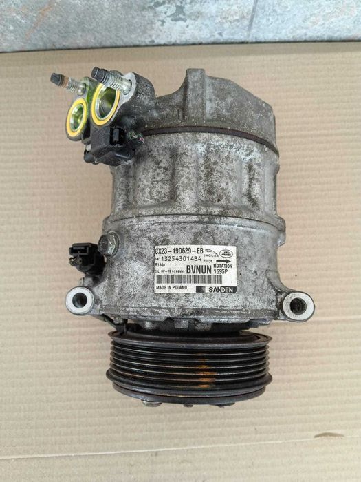 Compresor AC Jaguar XF 2.2 D cod CX23-19D629-EB