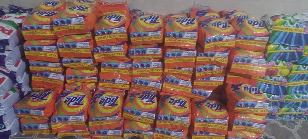 Оптом порошок  1800 тг