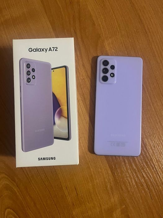 Samsung Galaxy A72 128GB Идеальное состояние