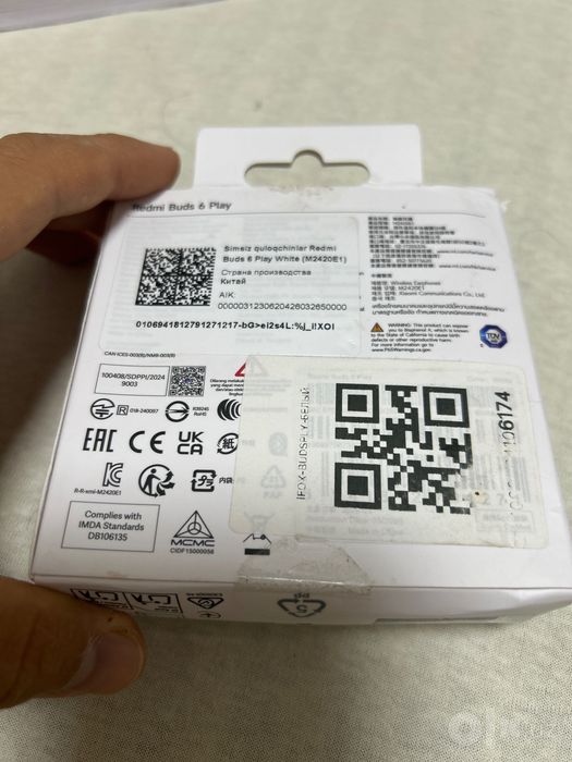 Redmi 6 Buds Play