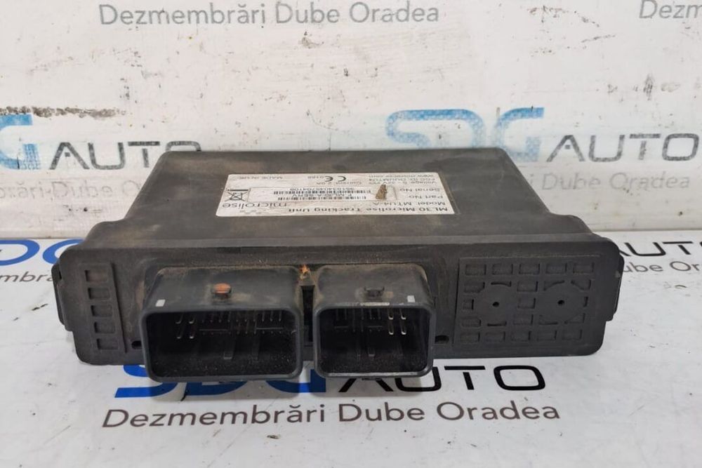 Aparat Modul Calculator ECU Tracker Localizator GPS Auto Universal Model MTU4-A ML30 Microlise Tracking Iveco Daily Euro 6