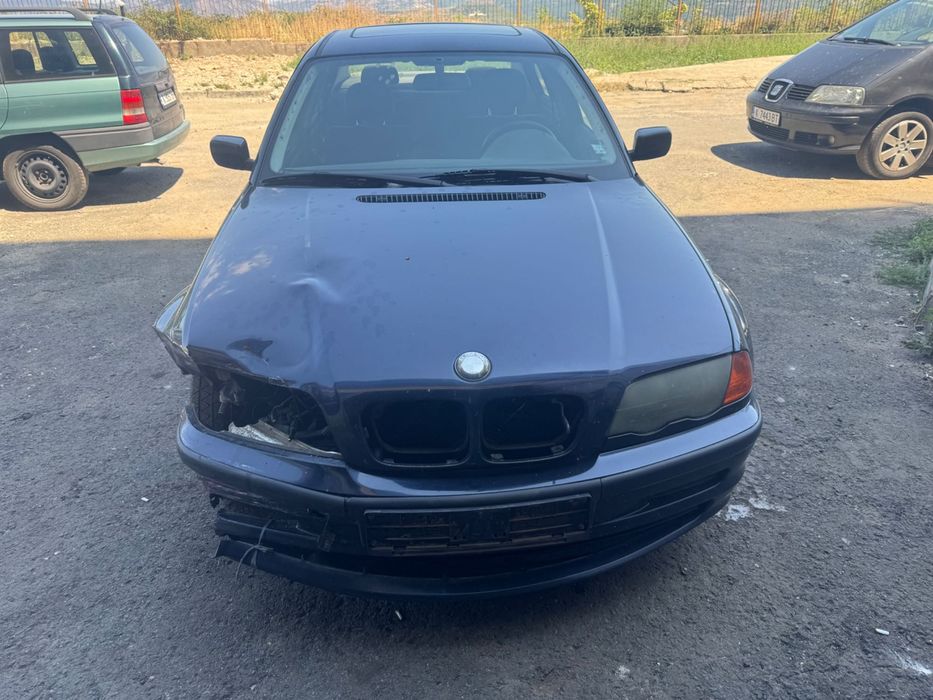 BMW e46 320d 136hp на части