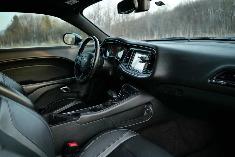 Dodge Challenger V6, HELLCAT пакет