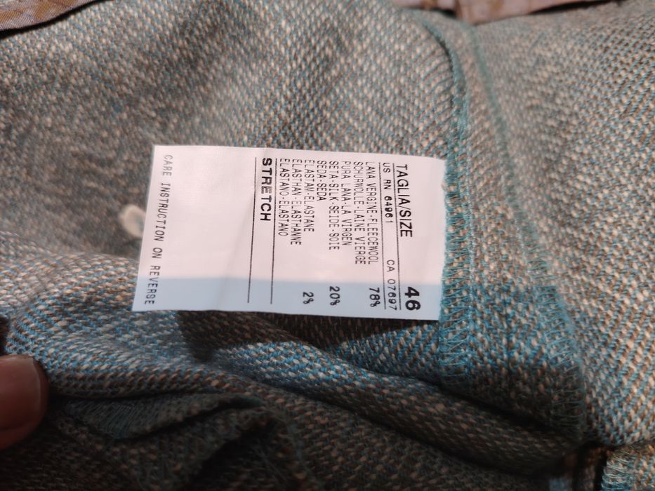 Pantaloni eleganti lână Sisley