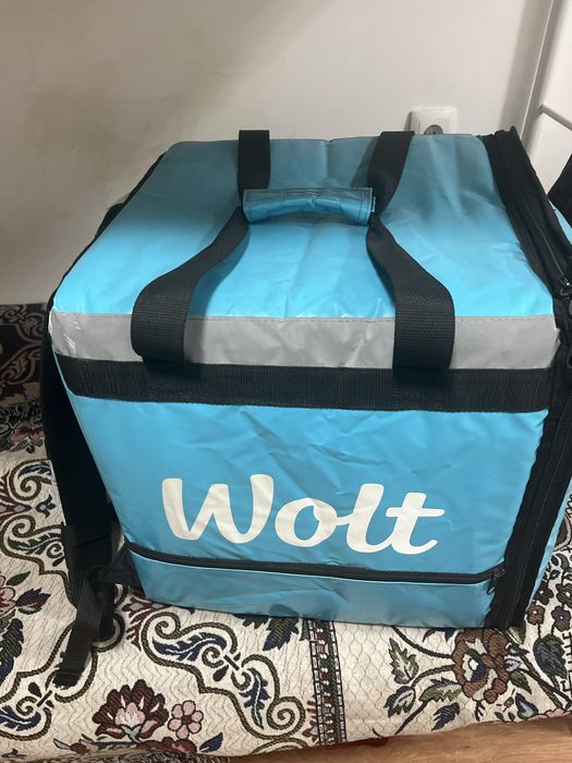 Термосумка wolt на спину
