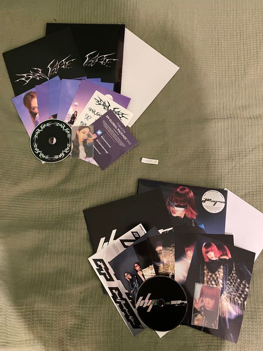 Aespa албуми kpop