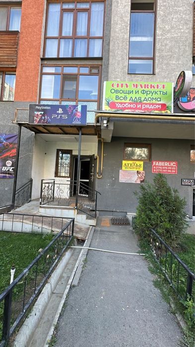 Сдаётся помещение под Ателье. АлмаСити.