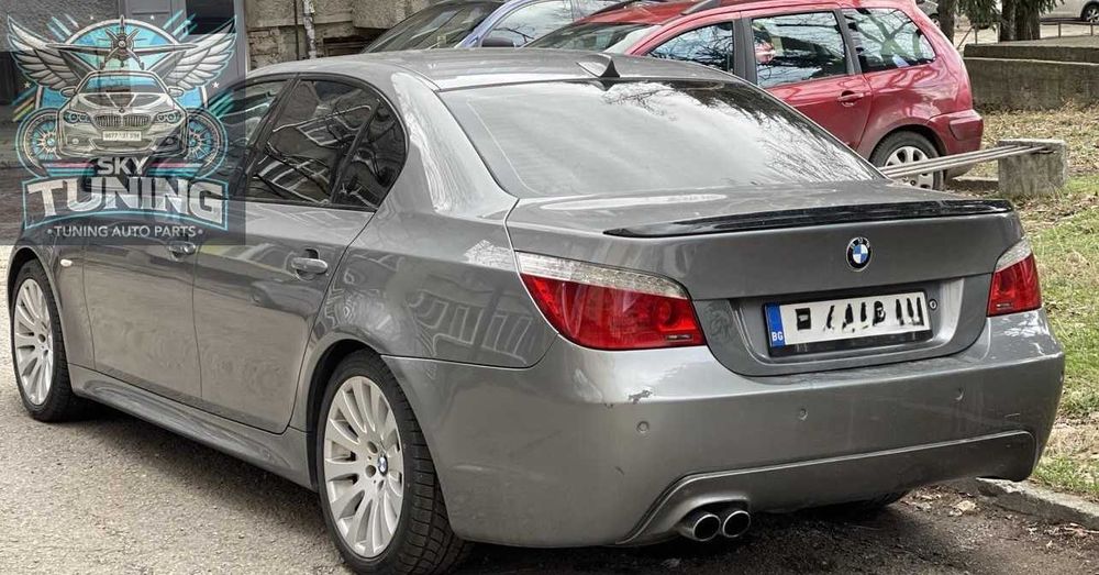Бмв е60 Лип спойлер за багажник / BMW E60 Spoiler М5 M Performance