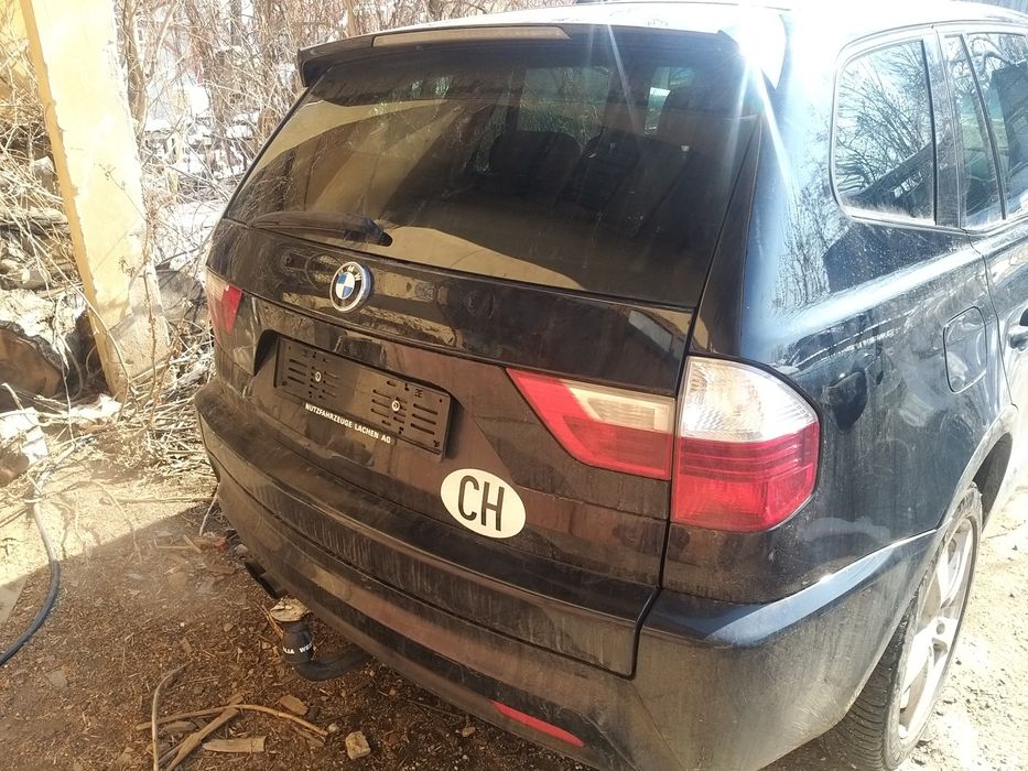 БМВХ3 Е83 3.0si 272k c/BMW X3 E83 фейслифт Швейцария