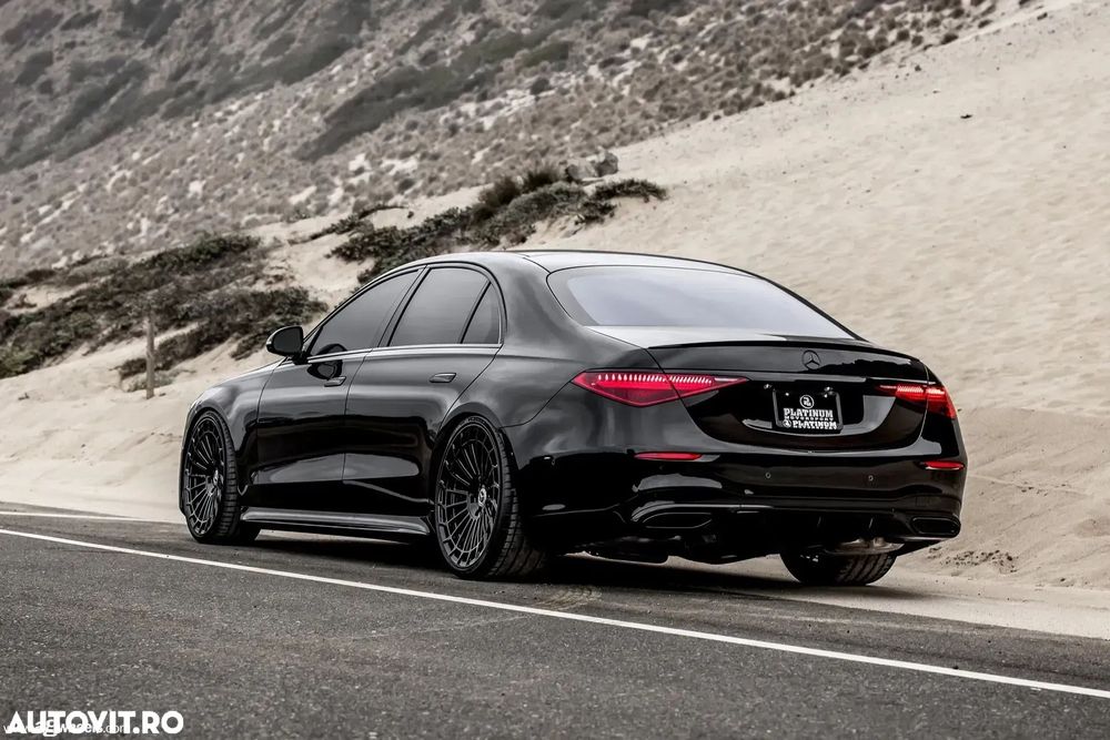 Jante Mercedes R21 S class W222 W221 roti mercedes r21 in doua latimi cu anvelope vara sau iarna 245-255-275-285