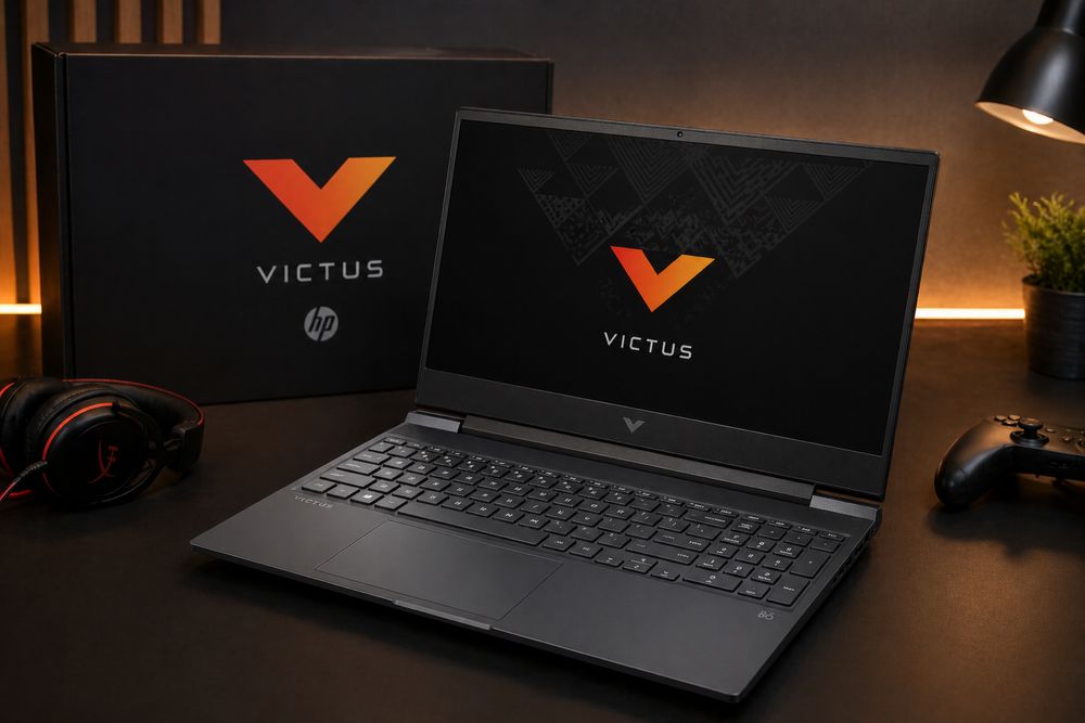 Продам игровой ноутбук victus