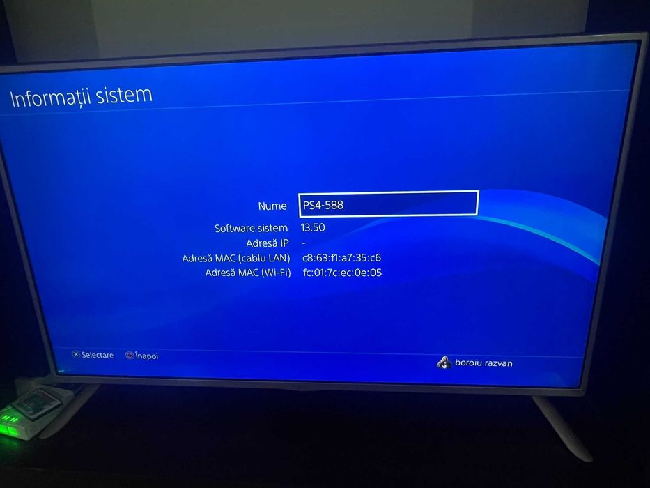 playstation 4 PRO  2 controlere + 3 jocuri (FIFA , THE CREW 2, FORNITE