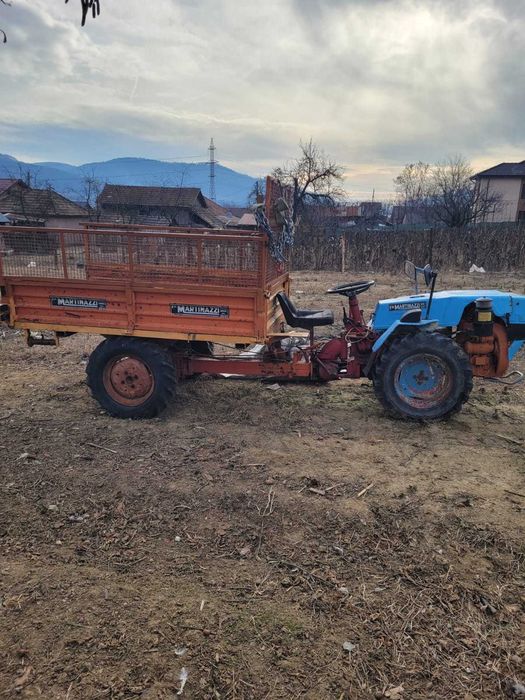 Tractor Pasquali 956K, tractiune integrala. Inregistrat ARR!