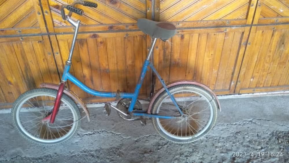 Kama velosipedi sotiladi