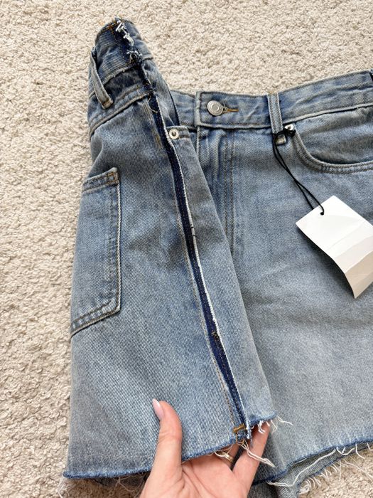 Blugi scurti Zara marimea s