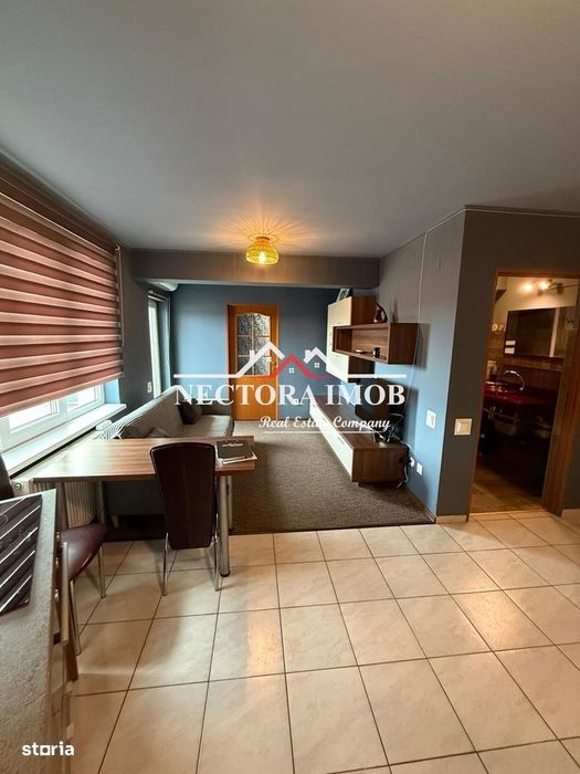 NECTORA IMOB-Apartament 2 camere,Str. Dragos Voda, Et.2,Mobilat/Utilat