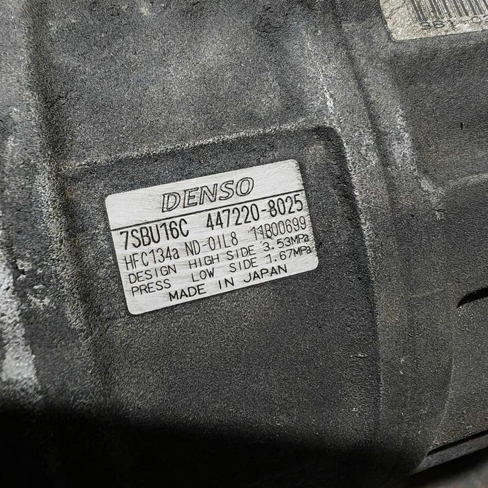 Compresor clima bmw e39 2.0d