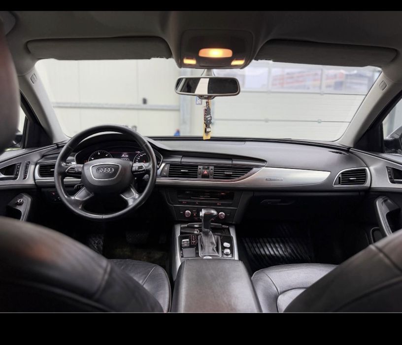Vand Audi A6 C7 2013