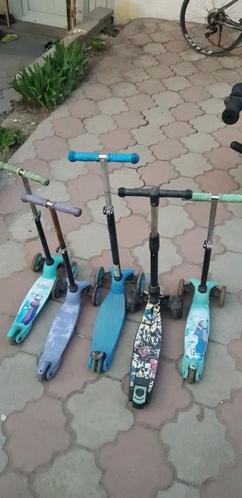 Детские самокаты