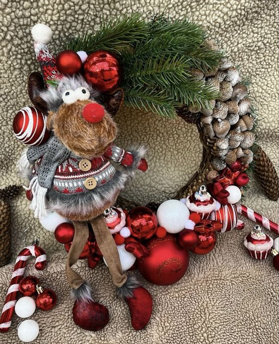 Coronita craciun handmade