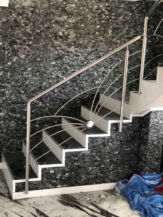 Balustrade din inox