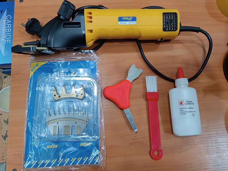 Машинка для стрижки овец, qoy yungini oladigan mashinka