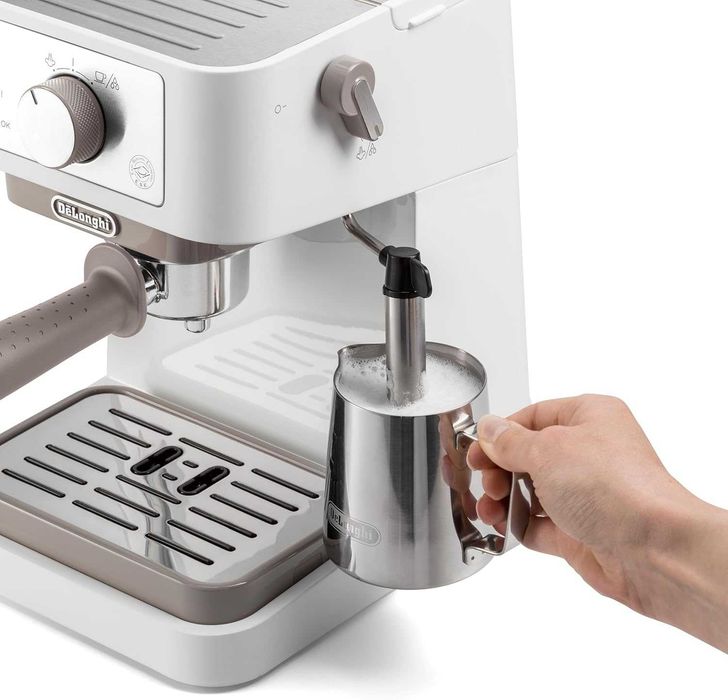Еспресо кафемашина Delonghi Stilosa EC260.W 1100W, 15 бара