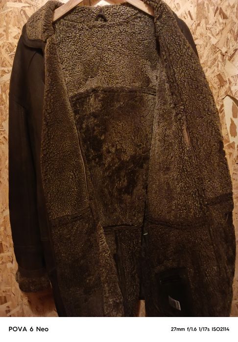 Дублёнка мужская б/у