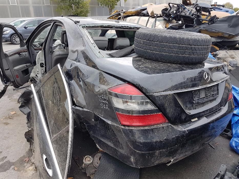 На Части! Mercedes S-класа W221 320 CDI 4Matic 4x4 Distronic Harman