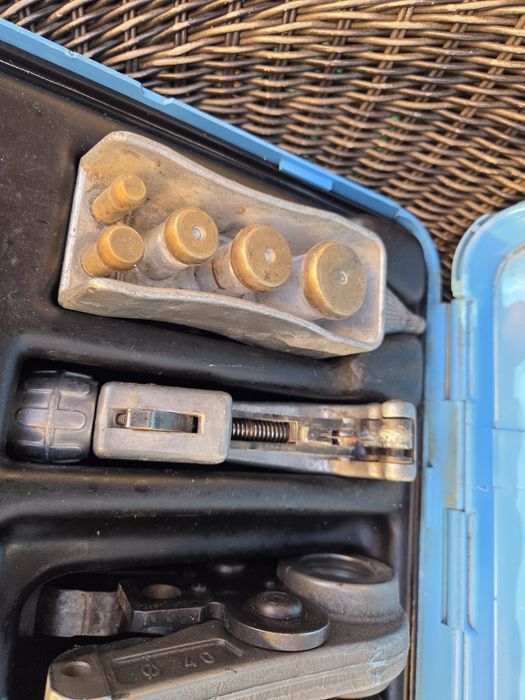 Set complet de bacuri sertizat GEBERIT Rems Rothenberger novopress