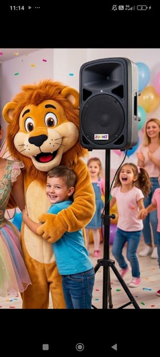 ZOOMZ Animație Copii PREMIUM – Petrecere Totală (Mascote, Sunet, Jocuri, Face Painting) Galați & Brăila