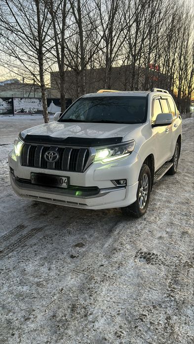 Обвесы на Прадо 150