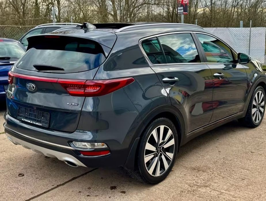 KIA Sportage 2018 — imagine 3