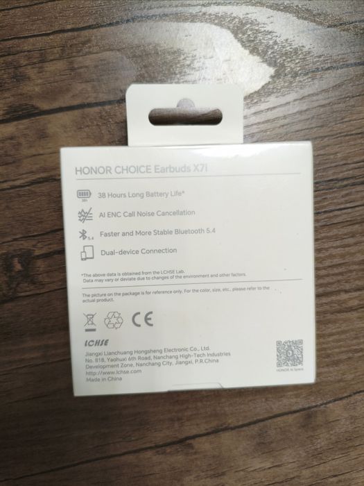 Honor choice x7i earbuds