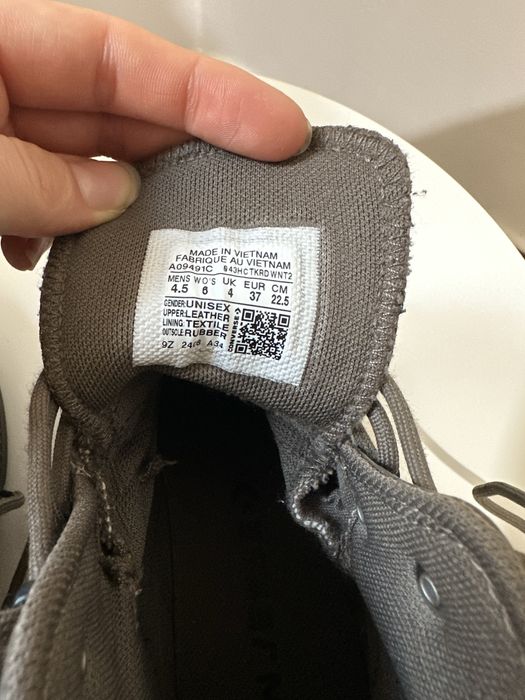 Converse Chuck Taylor All Star Equip WATERPROOF marimea 37