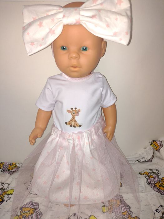 Дрехи за Бебе Бейби Борн и Анабел 43см.
