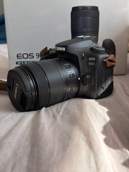 Eos90D Canon фотоаппарат