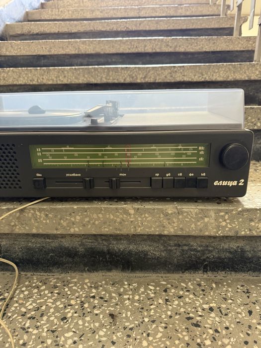 Радио грамофон Елица 2