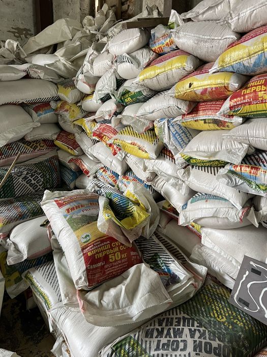 Мешки б/у 35 тг
