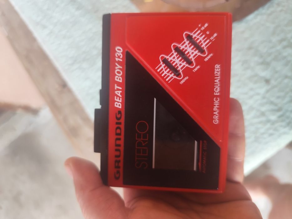 Walkman Grundig beat boy 130