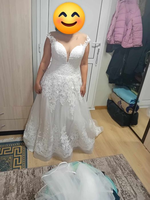 Булченска Рокля с воал и обрач