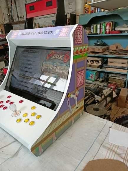 Аркадна  игра и бартоп