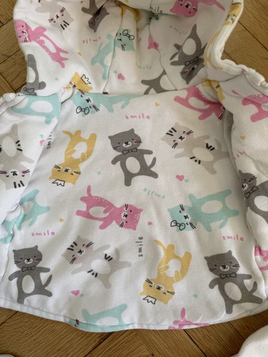 Бебешки комплект яке панталонче и блуза Cool Club