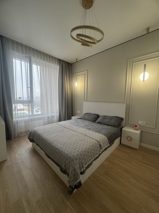 Кровать с ортопедическим матрасом